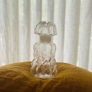 Vintage Very Rare Decanter by DBGM w/ Screw Top